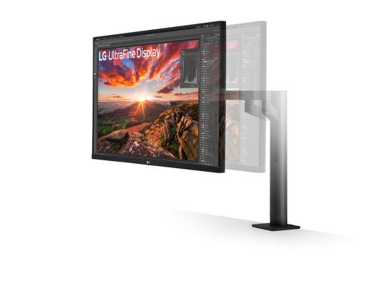 LG 32UN880K – 31.5” UHD 4K IPS Monitor with Ergonomic Stand & USB-C - Ergo Monitor